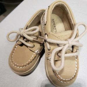 Sperry baby shoes